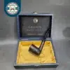 Celius Root Pawn 11 Sandblasted Bent Dublin Estate Briar Pipe [SOLD OUT]