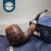 Vauen Select 373 Rusticated Bent Egg Estate Briar Pipe, Unsmoked, 9mm [SOLD OUT]