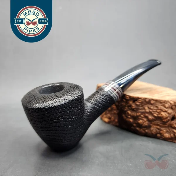 La Biota Morta Bent Dublin Handmade Pipe, New