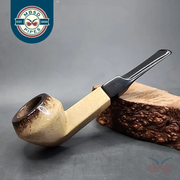 Kiko Genuine Block Meerschaum Straight Bulldog [SOLD OUT]