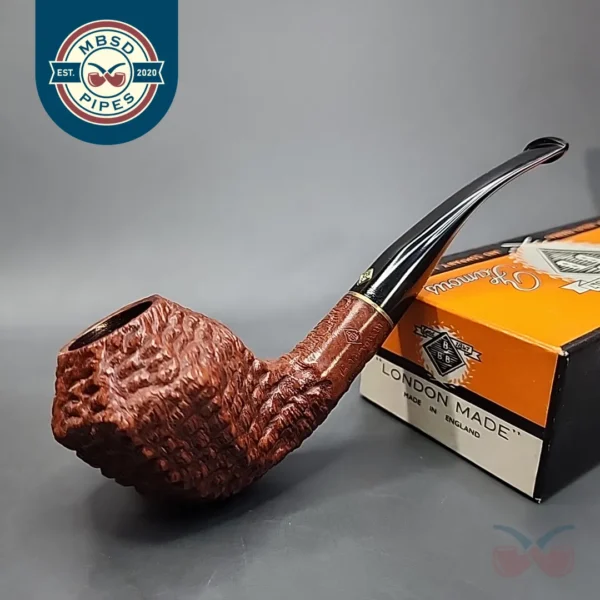 BBB Bolder Grain 10 Rusticated Estate Briar Pipe, Unsmoked [SOLD OUT]