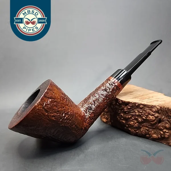 Charatans Make Free Hand Relief Extra Large Estate Briar Pipe [SOLD OUT]