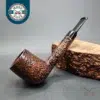 Orlik De Luxe Sandblasted Lovat Estate Briar Pipe, English Estates