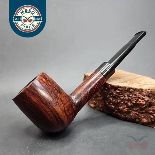 Lane Era Charatan's Make Belvedere 212DC Estate Briar Pipe, English Estates