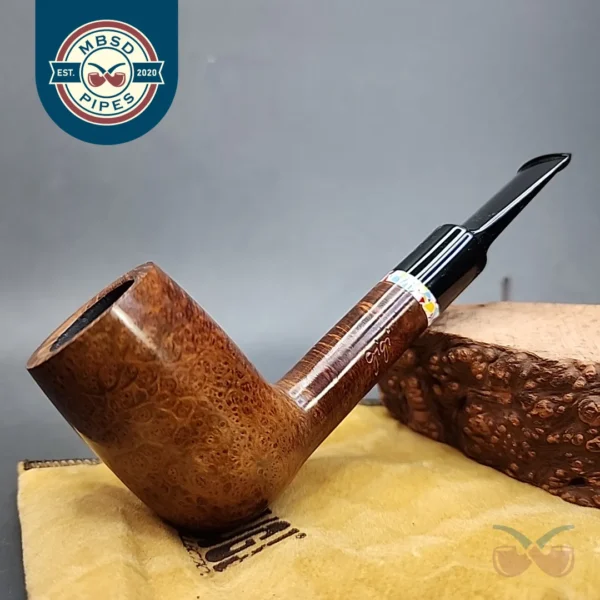 Gigi Giant, Smooth Lovat Estate Briar Pipe, Unsmoked, 9mm [SOLD OUT]