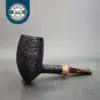 La Biota Rusticated Morta Handmade Pipe, New