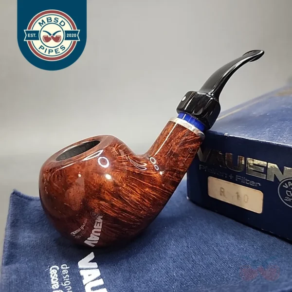 Vauen McRooty 10 Smooth Bent Apple Estate Briar Pipe, Unsmoked, 9mm [SOLD OUT]