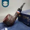 Vauen McRooty 414 Rusticated Bent Pot Estate Briar Pipe, Unsmoked, 9mm [SOLD OUT]