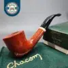 Chacom Artisan 413 Smooth Bent Dublin Estate Briar Pipe, Unsmoked