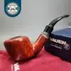 Vauen by Barontini 415 Partially Rusticated Bent Dublin Estate Briar Pipe, Unsmoked, 9mm [SOLD OUT]