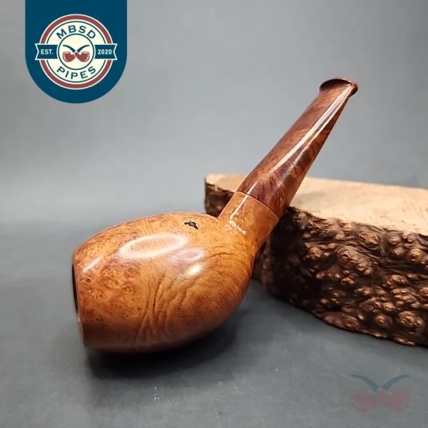Bennie Joe All Briar Anse Nosewarmer Handmade Briar Pipe, New [SOLD OUT]