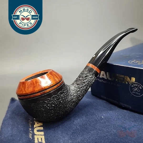 Vauen Inter Style 402 Bent Rhodesian Estate Briar Pipe Unsmoked, 9mm [SOLD OUT]