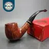 BBB Select 304 Smooth Bent Billiard Estate Briar Pipe, Unsmoked [SOLD OUT]