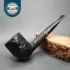 Charatans Make 4420 Sandblasted Straight Billiard Estate Briar Pipe