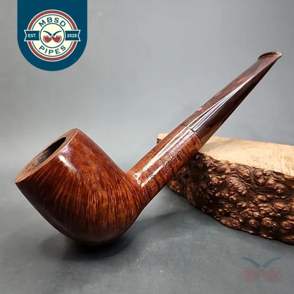 Taylor Era Ashton Sovereign LX Smooth Straight Billiard Estate Briar Pipe