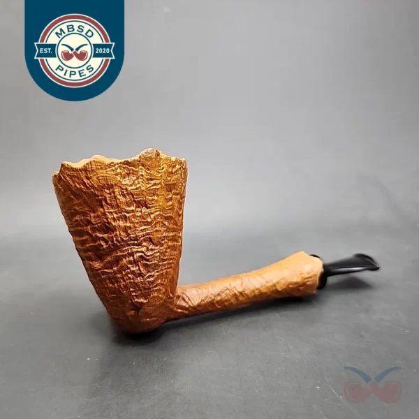 Piero Vitale Sandblasted Freehand Estate Briar Pipe, Italian Estates [SOLD OUT]