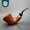 S Bang 8 Copenhagen Smooth Bent Horn Estate Briar Pipe [SOLD OUT]