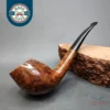 Tsuge Ikebana (Fukuda) Unsmoked Golden Contrast Polonius Estate Briar Pipe