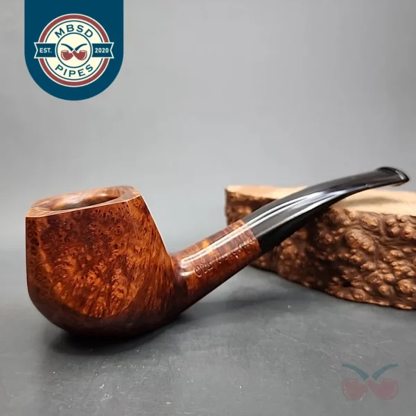 Old Virginia Smooth Panel Estate Briar Pipe, Master Evans [SOLD OUT]