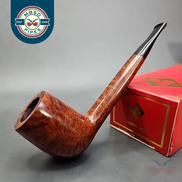 BBB Savoy 539 Smooth Canadian Estate Briar Pipe, Unsmoked [SOLD OUT]