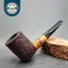 Radice Rind G, Rusticated Stacked Pot Estate Briar Pipe [SOLD OUT]