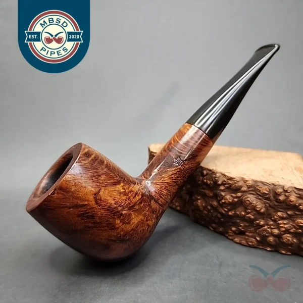 Royal Crown Windsor Giant Chubby Straight Pot Estate Briar Pipe [SOLD OUT]