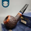 Vauen 412 McRooty Rusticated Straight Apple Estate Briar Pipe, Unsmoked, 9mm [SOLD OUT]