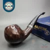Vauen De Luxe Smooth Bent Apple Estate Briar Pipe, Unsmoked, 9mm