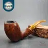 Bari Handmade Smooth Bent Freehand Estate Briar Pipe [SOLD OUT]