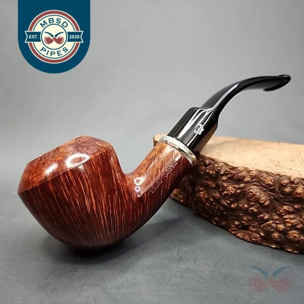 Viking Classic Smooth Bent Dublin Estate Briar Pipe, Unsmoked [SOLD OUT]