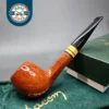 Chacom 168 Smooth Straight Apple Estate Briar Pipe, Unsmoked [SOLD OUT]