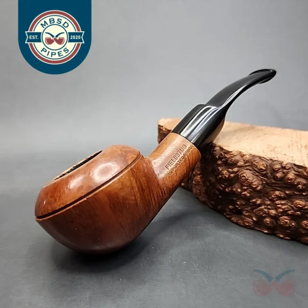Fieldstub Smooth Bullmoose Estate Briar Pipe, American Estates