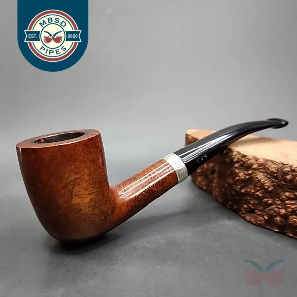 Ferndown Root 1 Star Smooth Bent Billiard Estate Briar Pipe [SOLD]