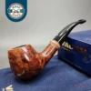 Vauen Kingwood 61 Smooth Bent Apple Estate Briar Pipe, Unsmoked, 9mm [SOLD OUT]