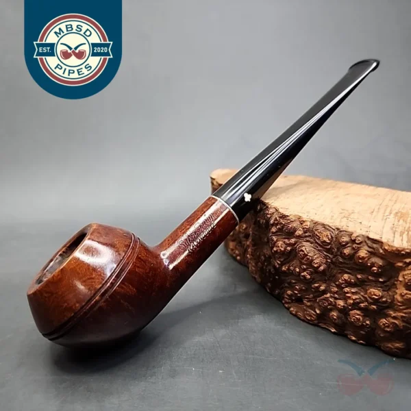 1935-38 Kaywoodie Super Grain 5132G Prince Estate Briar Pipe, 4 Hole Stinger [SOLD OUT]