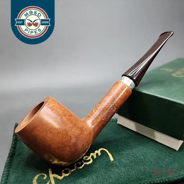 Chacom Cordoba 944 Smooth Billiard Estate Briar Pipe, Unsmoked