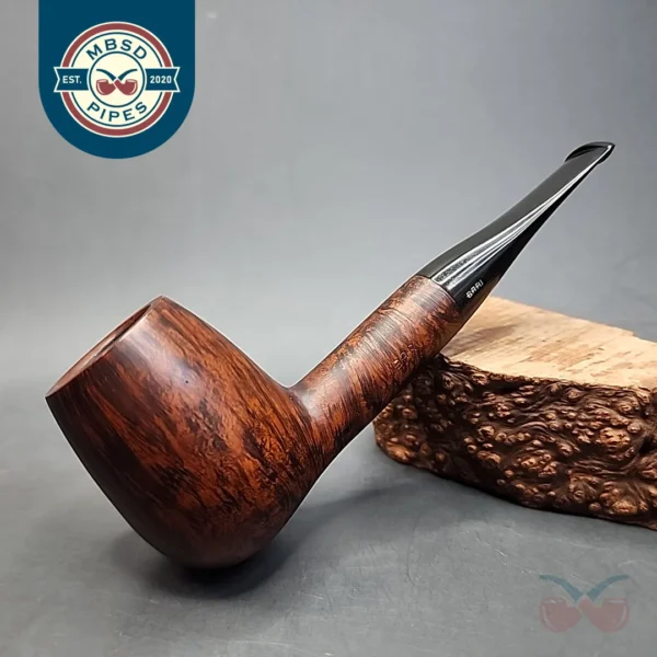 Bari Smooth Straight Estate Briar Pipe, Unsmoked [SOLD OUT]