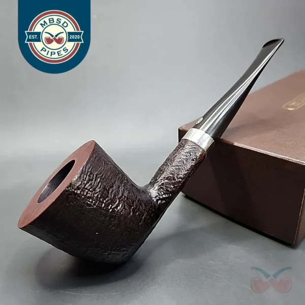 James Upshall Handmade Magnum-sized Straight Dublin Estate Briar Pipe, Unsmoked [SOLD OUT]