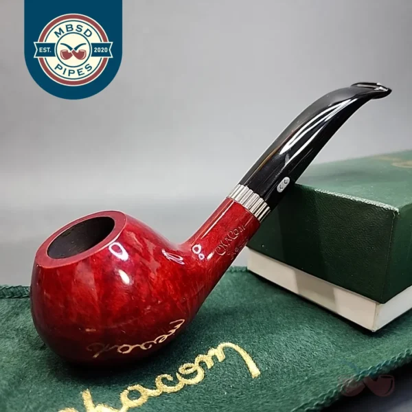 Chacom Ascot 871 Smooth Author Estate Briar Pipe, Unsmoked [SOLD OUT]