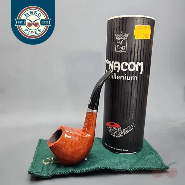 Chacom Millenium Smooth Blowfish Estate Briar Pipe, Unsmoked [SOLD OUT]