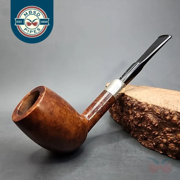 Barling T.V.F. 5697 Military Mount Straight Billiard Estate Briar Pipe [SOLD OUT]