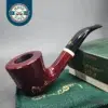 Chacom Artisan 413 Smooth Bent Dublin Estate Briar Pipe, Unsmoked [SOLD OUT]
