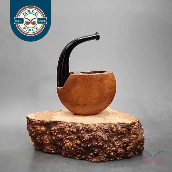 Savinelli Rolex Smooth Pocket Vest Pipe, Unsmoked [SOLD OUT]