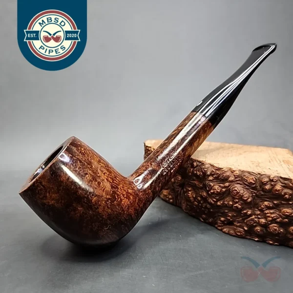 Astleys of London Smooth Straight Billiard Estate Briar Pipe [SOLD OUT]