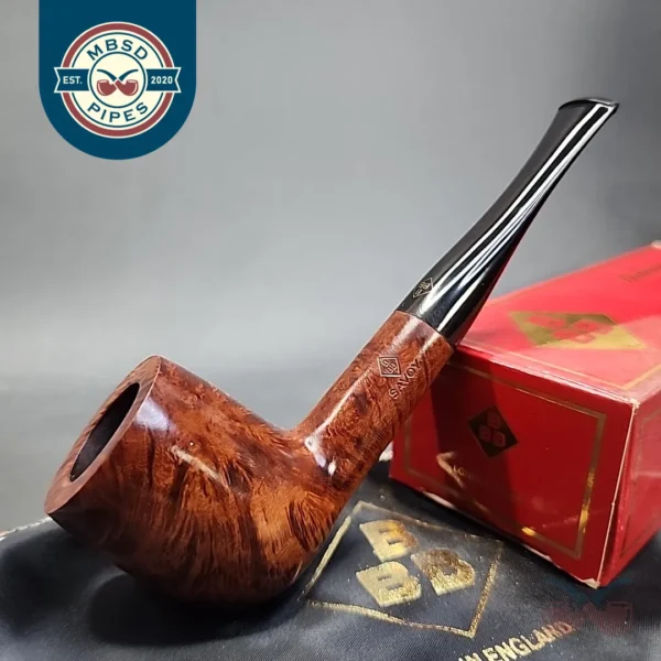 BBB Savoy 667 Smooth Straight Pot Estate Briar Pipe, Unsmoked [SOLD OUT]