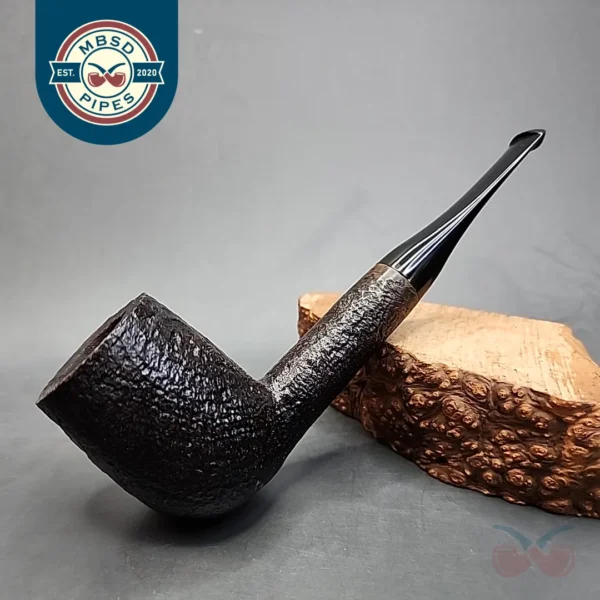 Stanwell 82R Reg Era Sandblasted Billiard Estate Briar Pipe [SOLD OUT]