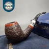 Vauen Select 373 Rusticated Bent Egg Estate Briar Pipe, Unsmoked, 9mm [SOLD OUT]