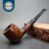 Astleys of London Smooth Straight Apple Estate Briar Pipe