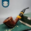 Chacom Richmond 266 Smooth Bent Dublin Estate Briar Pipe, Unsmoked
