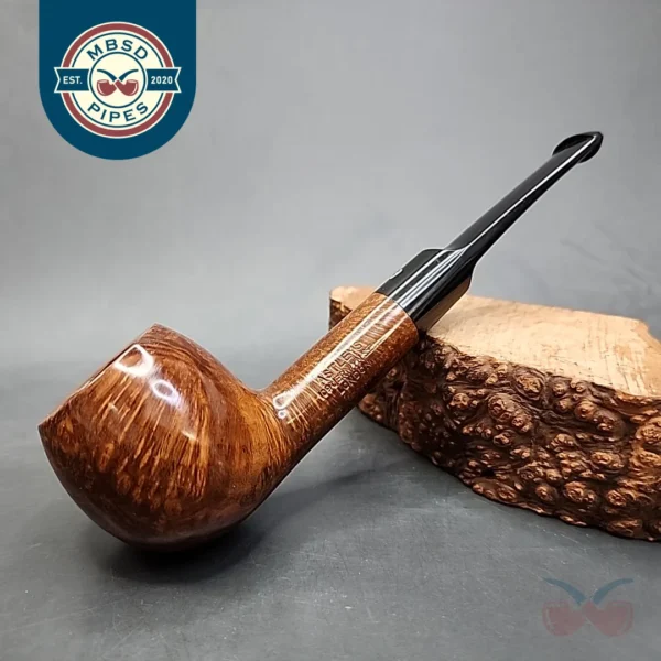 Astleys of London Smooth Straight Apple Estate Briar Pipe [SOLD OUT]